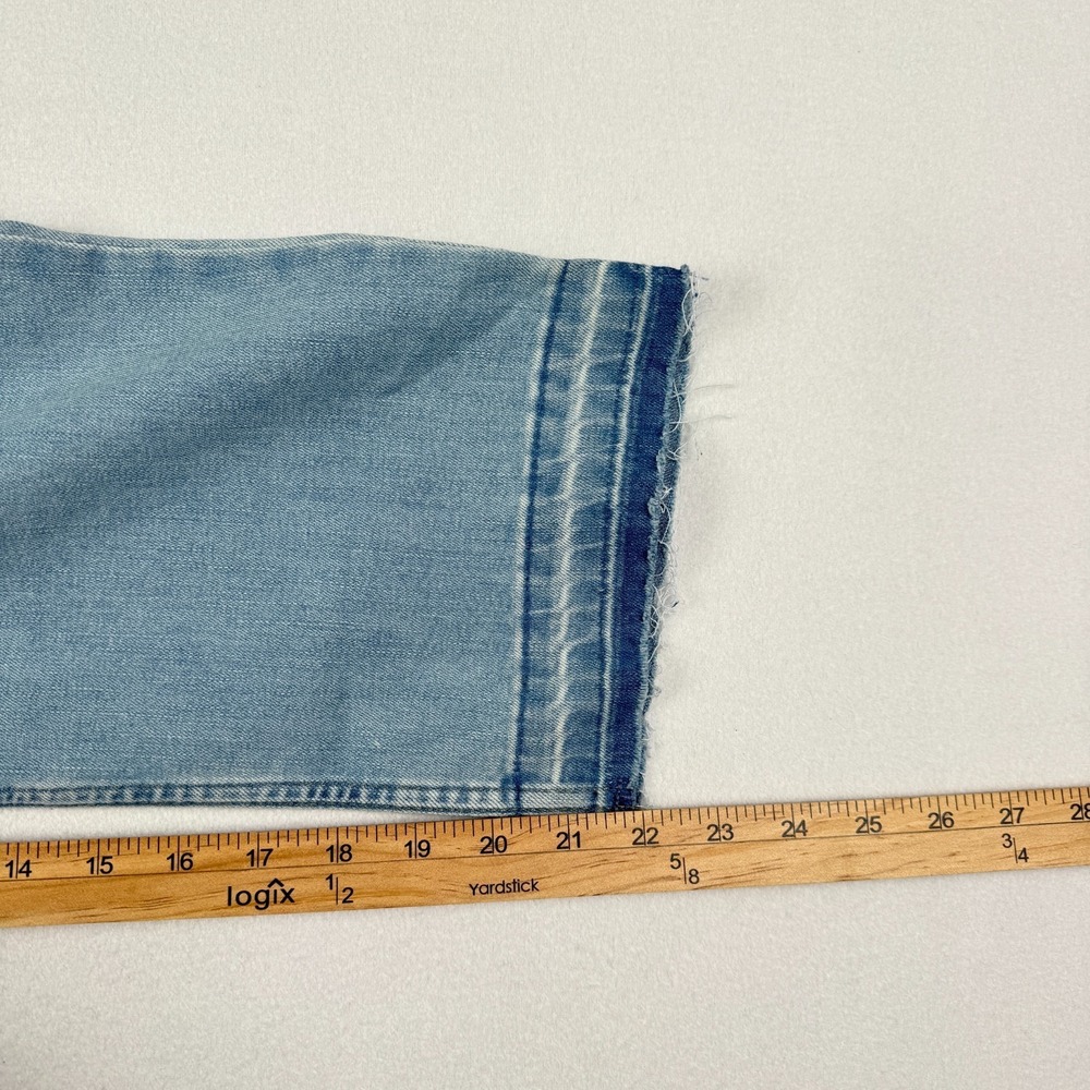 NWT Lee Womens Capri Jeans Size 20W Medium (40x22) Regular Fit Mid Rise Cropped - Picture 12 of 13